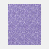 Halloween-Flanelldecke Fleecedecke (Vorderseite)