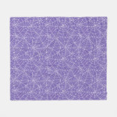 Halloween-Flanelldecke Fleecedecke (Vorderseite (Horizontal))