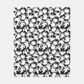 Halloween-Flanelldecke Fleecedecke (Vorderseite)