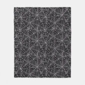 Halloween-Flanelldecke Fleecedecke (Vorderseite)