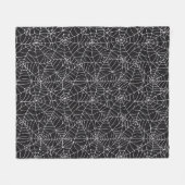 Halloween-Flanelldecke Fleecedecke (Vorderseite (Horizontal))