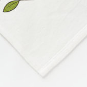 Halloween-Flanelldecke Fleecedecke (Ecke)