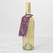 Halloween Flaschenanhänger (Angewinkelt)