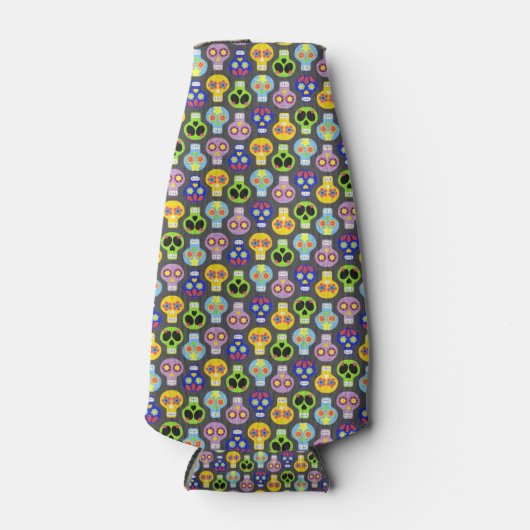 Halloween Flaschenkühler (Vorderseite)