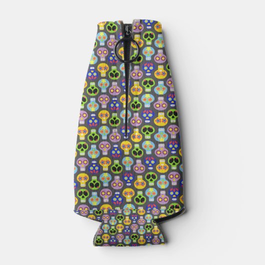 Halloween Flaschenkühler (Rückseite)