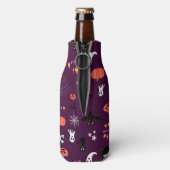 Halloween Flaschenkühler (Flasche Rückseite)