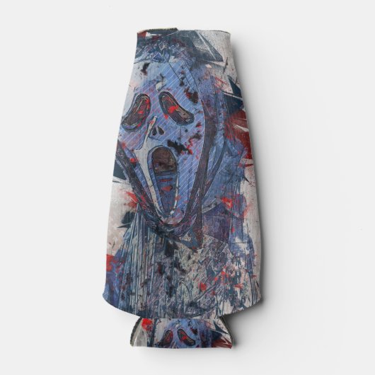 Halloween Flaschenkühler (Vorderseite)