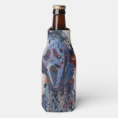 Halloween Flaschenkühler (Flaschenvorderseite)