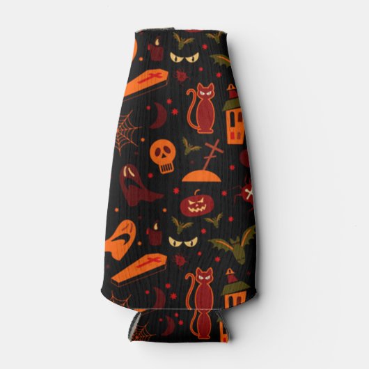 Halloween Flaschenkühler (Vorderseite)