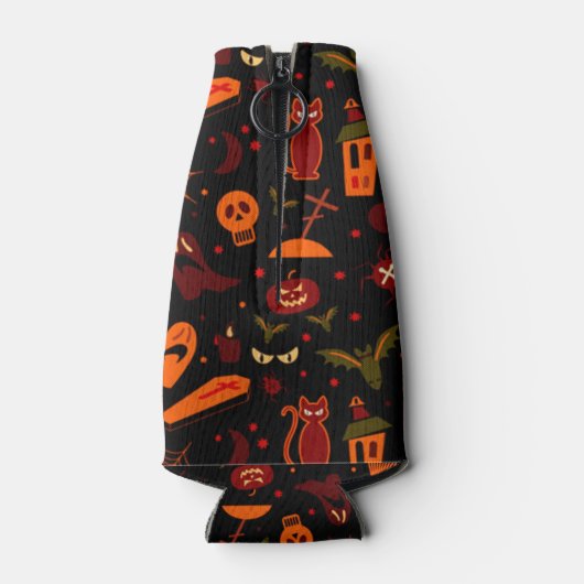 Halloween Flaschenkühler (Rückseite)