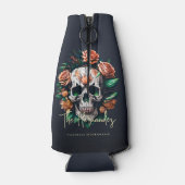 Halloween Flaschenkühler (Rückseite)