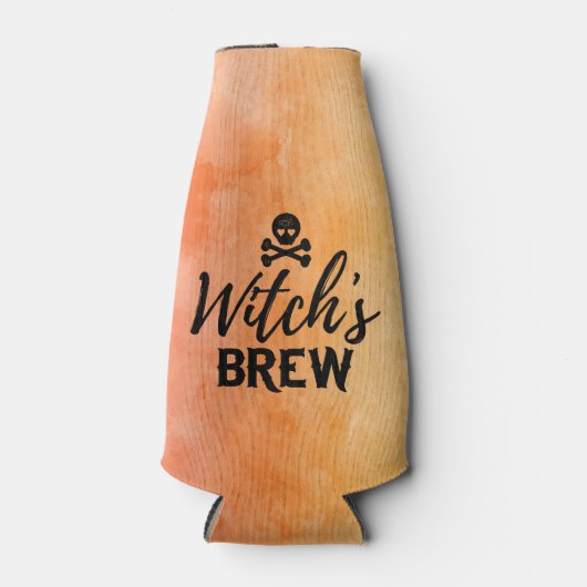 Halloween Flaschenkühler (Vorderseite)