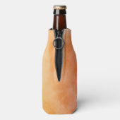 Halloween Flaschenkühler (Flasche Rückseite)