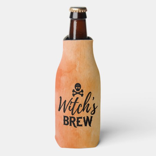 Halloween Flaschenkühler (Flaschenvorderseite)