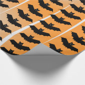 Halloween-Flechtmuster Geschenkpapier (Ecke)