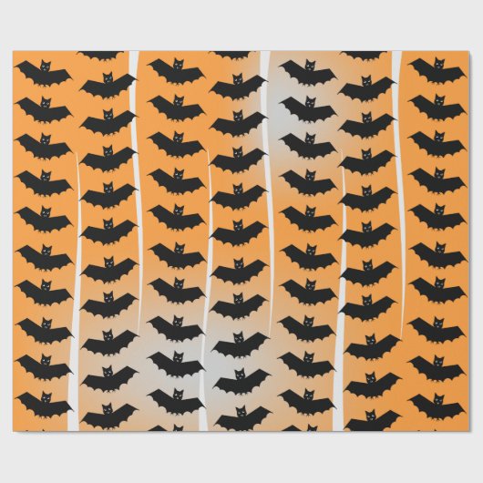 Halloween-Flechtmuster Geschenkpapier (Flach)