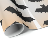 Halloween-Flechtmuster Geschenkpapier (Rolleneckpunkt)