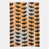 Halloween-Flechtmuster Geschirrtuch (Vertikal)