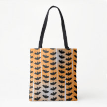 Halloween-Flechtmuster-Tasche