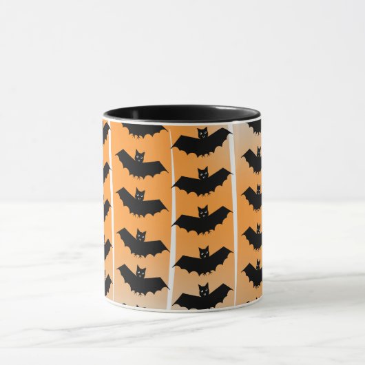 Halloween-Flechtmuster Tasse (Zentrum)