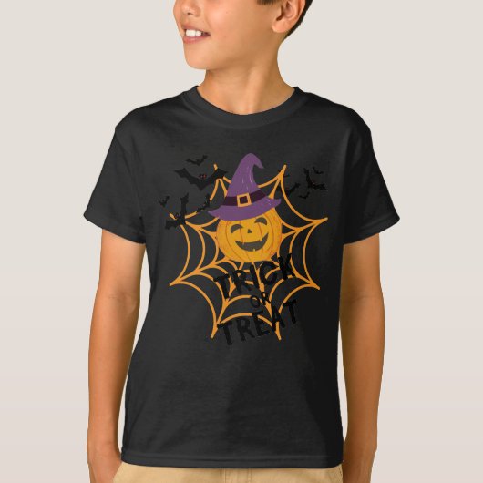 halloween flederanschlag T - Shirt (Vorderseite)