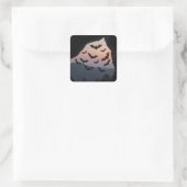 Halloween Fledermaus Aufkleber (Tasche)