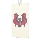Halloween-Fledermaus Autolufterfrischer (Links)