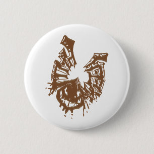 Halloween-Fledermaus Button