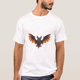 Halloween-Fledermaus fliegt T-Shirt