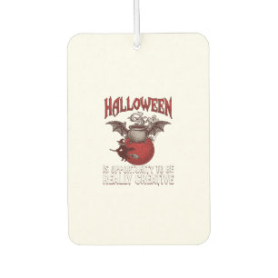 Halloween Fledermaus geflügelter Kessel fliegende Autolufterfrischer