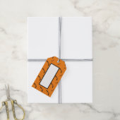 Halloween/Fledermaus-Geschenkmarken Geschenkanhänger (Mit Garn)