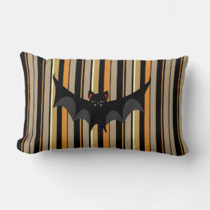 Halloween Fledermaus Lendenkissen