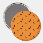 Halloween/Fledermaus Magnet (Vorderseite/Rückseite)