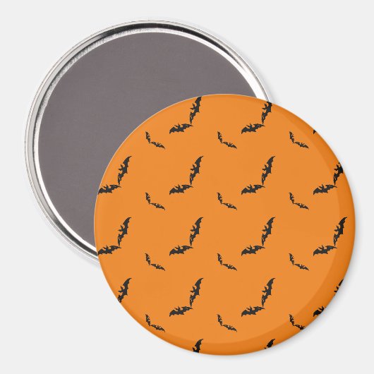 Halloween/Fledermaus Magnet (Vorderseite/Rückseite)