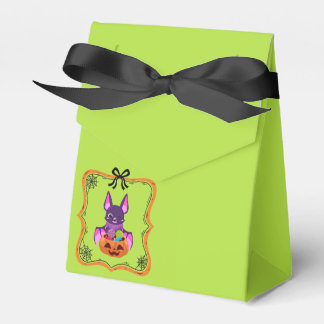 Halloween-Fledermaus mit Süßigkeiten Geschenkschachtel