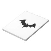 Halloween-Fledermaus Notizblock (Rotiert)