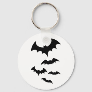 Halloween-Fledermaus Schlüsselanhänger