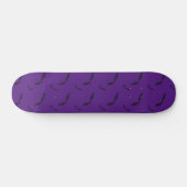 Halloween/Fledermaus Skateboard (Horizontal)