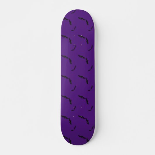 Halloween/Fledermaus Skateboard (Vorne)