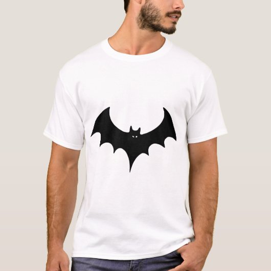 Halloween-Fledermaus T-Shirt (Vorderseite)