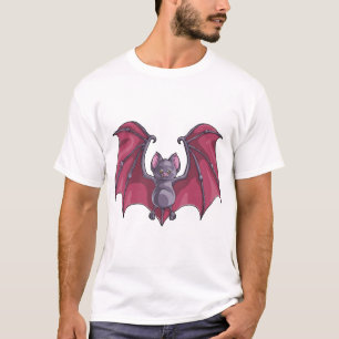 Halloween-Fledermaus T-Shirt