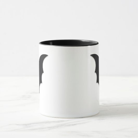 Halloween-Fledermaus Tasse (Zentrum)