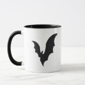 Halloween-Fledermaus Tasse (Links)