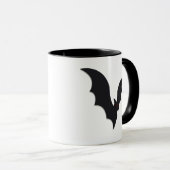Halloween-Fledermaus Tasse (VorderseiteRechts)