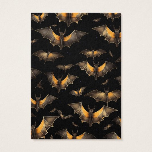 Halloween-Fledermäuse-Erd-Anzeigetafel (Rückseite)