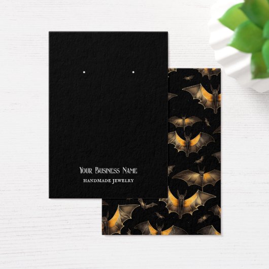 Halloween-Fledermäuse-Erd-Anzeigetafel (Schreibtisch)