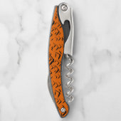 Halloween-Fledermäuse-Flaschenöffner Kellnermesser (Rückseite)