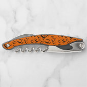 Halloween-Fledermäuse-Flaschenöffner Kellnermesser (Rückseite)