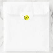 Halloween-Fledermäuse Herz-Aufkleber (Tasche)