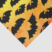 Halloween-Fledermäuse Holiday-Papier Seidenpapier (Ausschnitt)